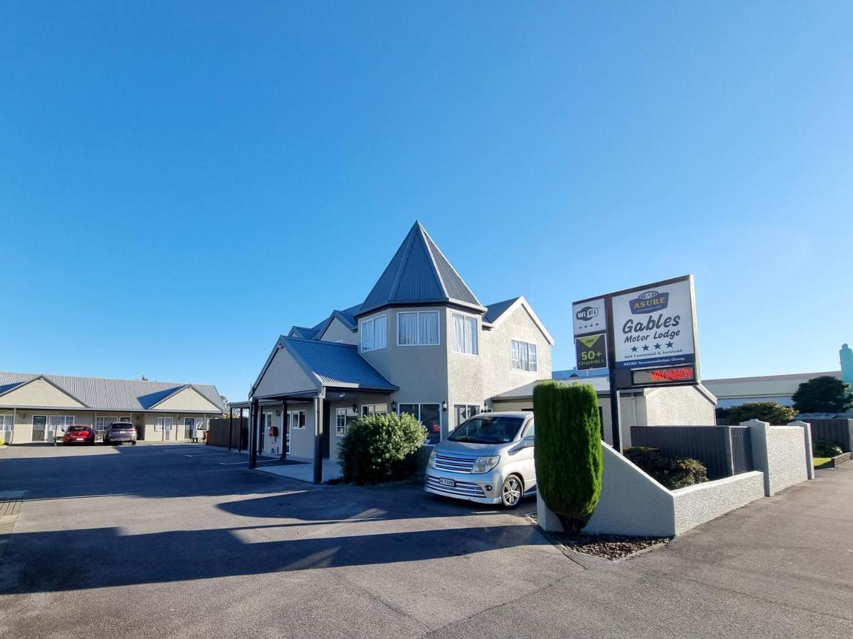 Asure Gables Motor Lodge Greymouth Eksteriør billede