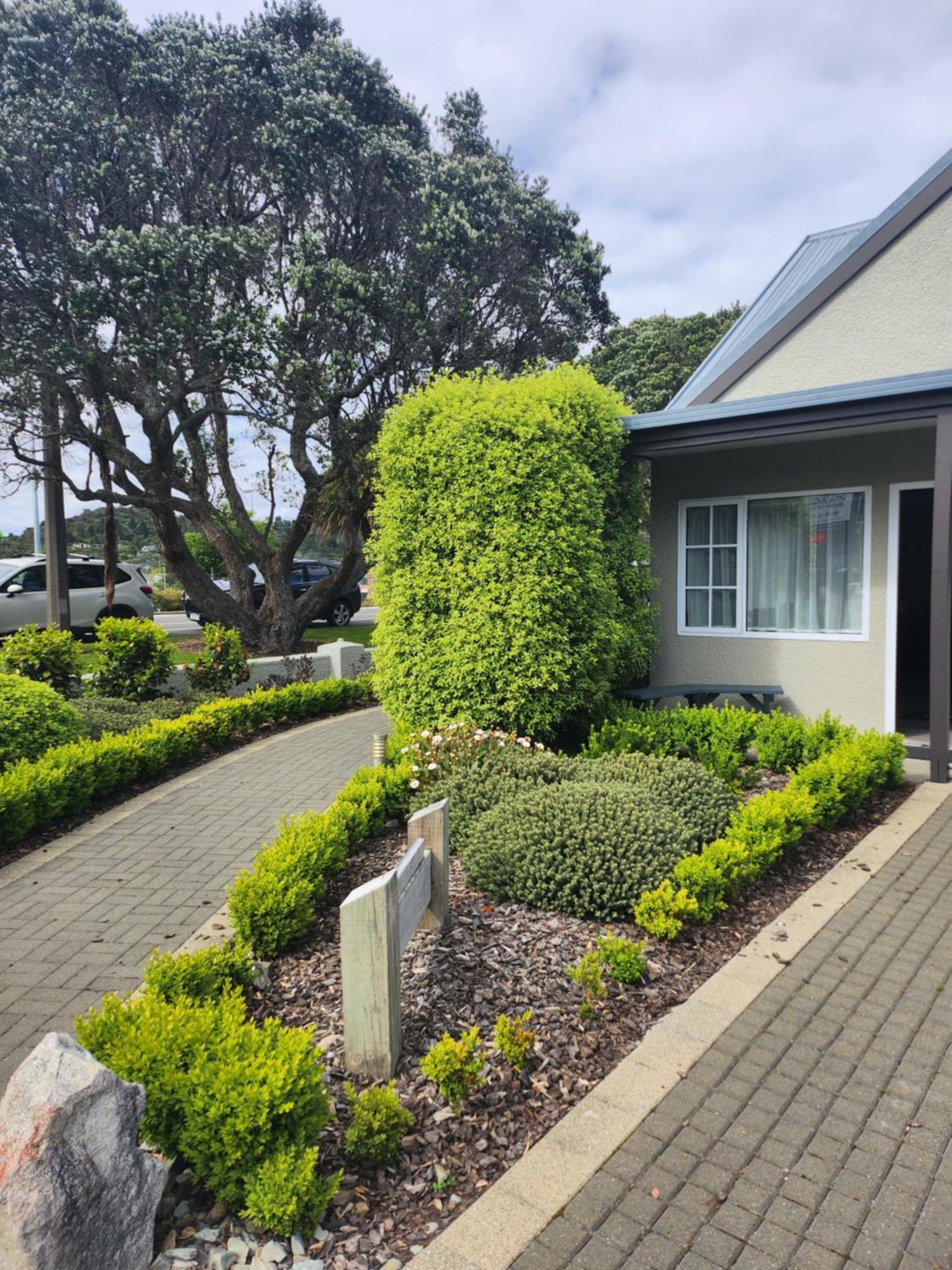 Asure Gables Motor Lodge Greymouth Eksteriør billede