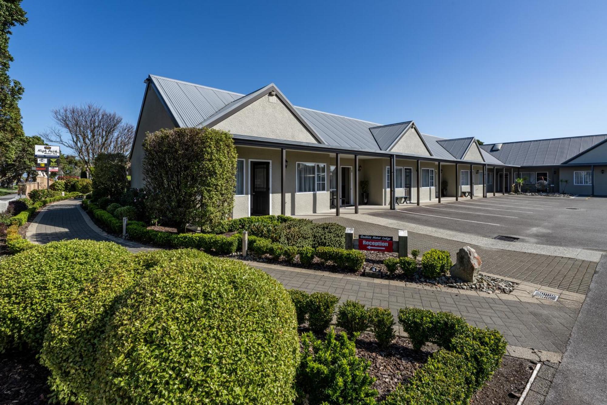 Asure Gables Motor Lodge Greymouth Eksteriør billede