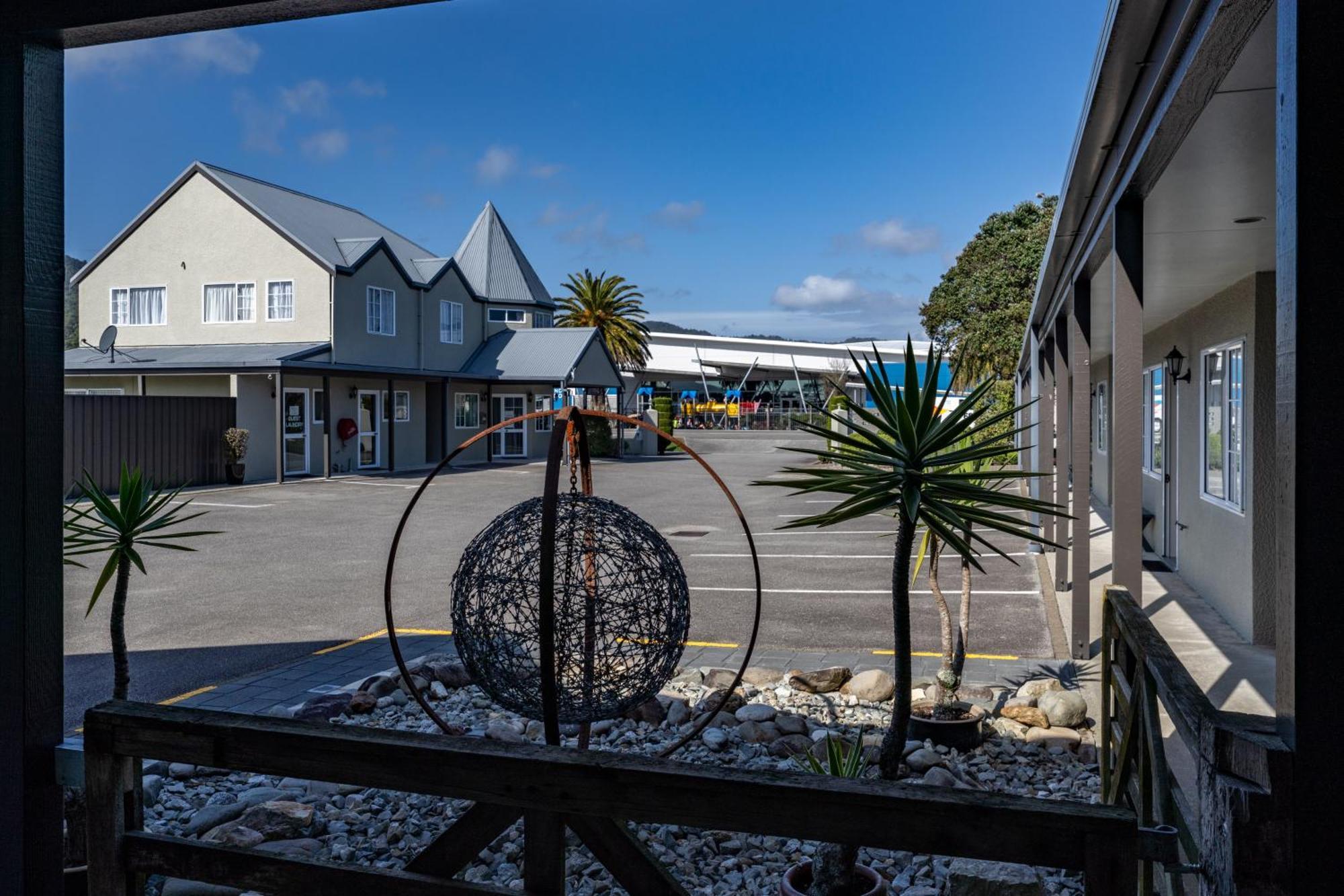 Asure Gables Motor Lodge Greymouth Eksteriør billede