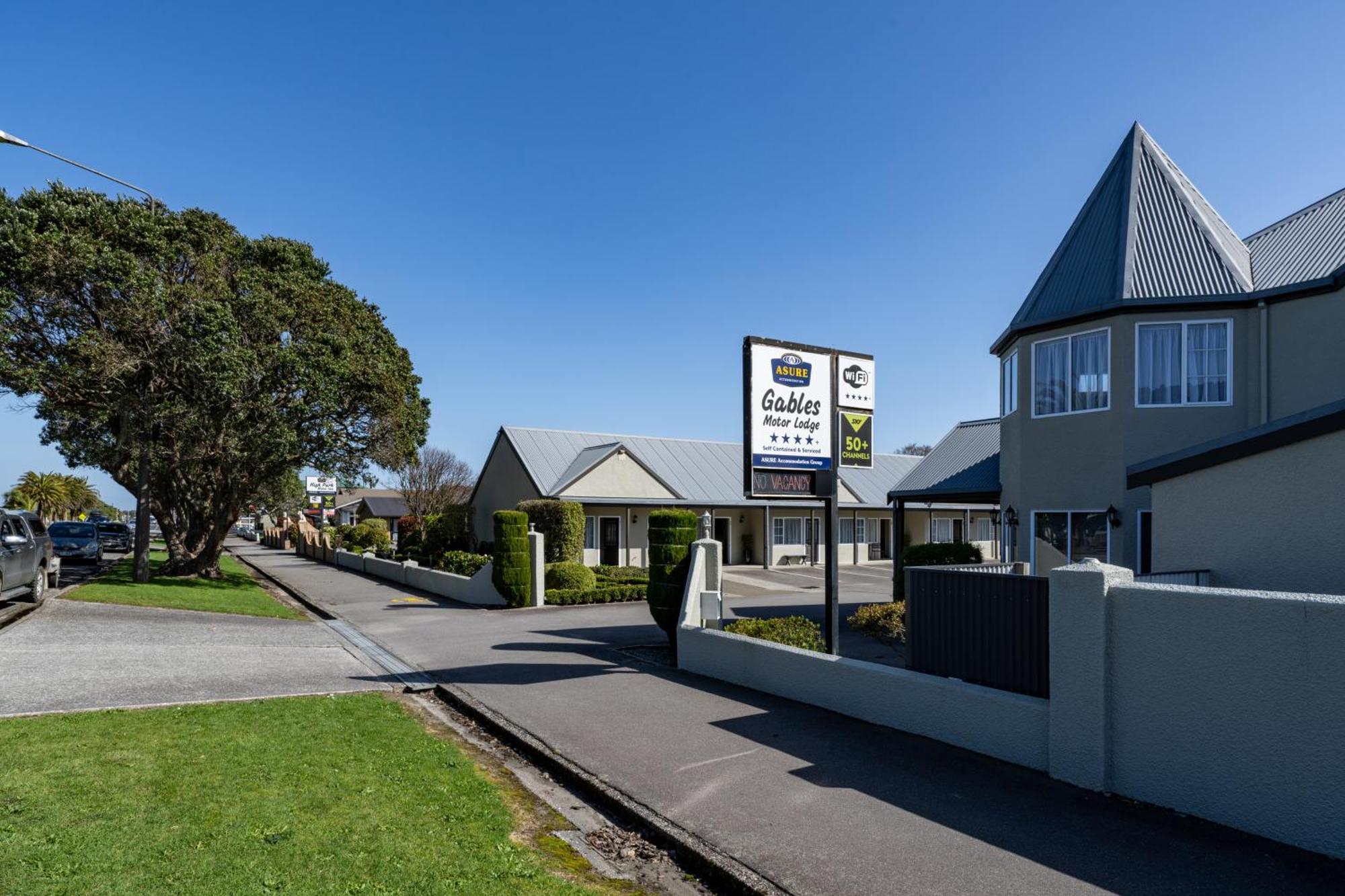 Asure Gables Motor Lodge Greymouth Eksteriør billede