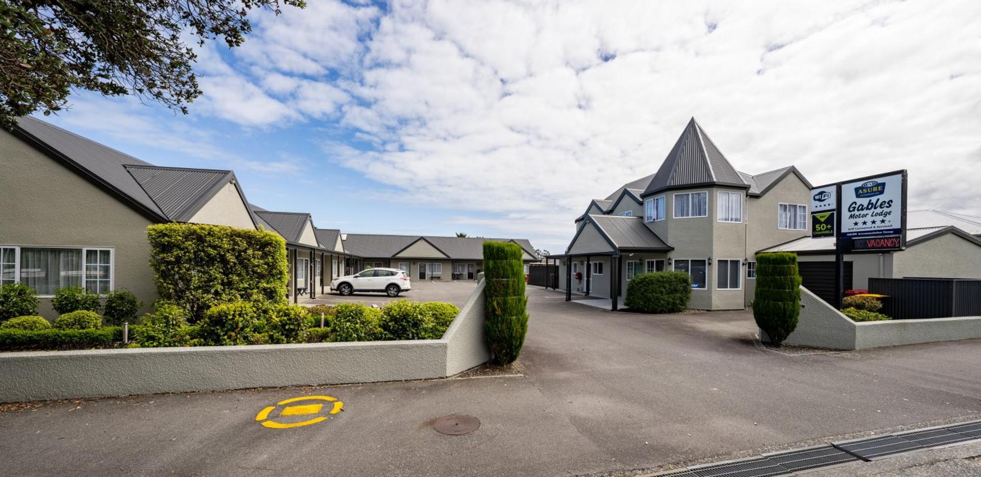 Asure Gables Motor Lodge Greymouth Eksteriør billede
