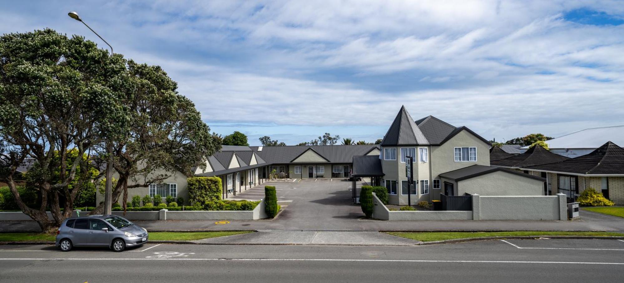 Asure Gables Motor Lodge Greymouth Eksteriør billede