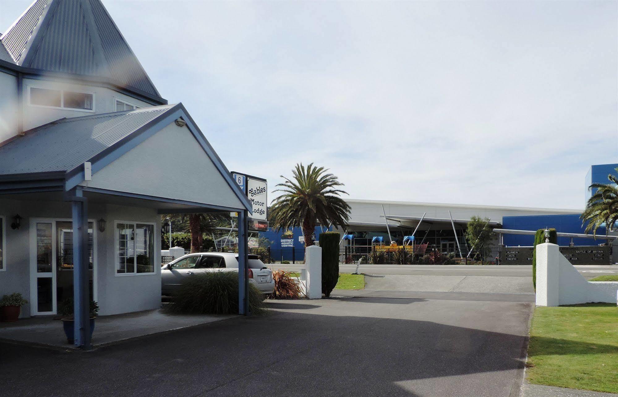 Asure Gables Motor Lodge Greymouth Eksteriør billede
