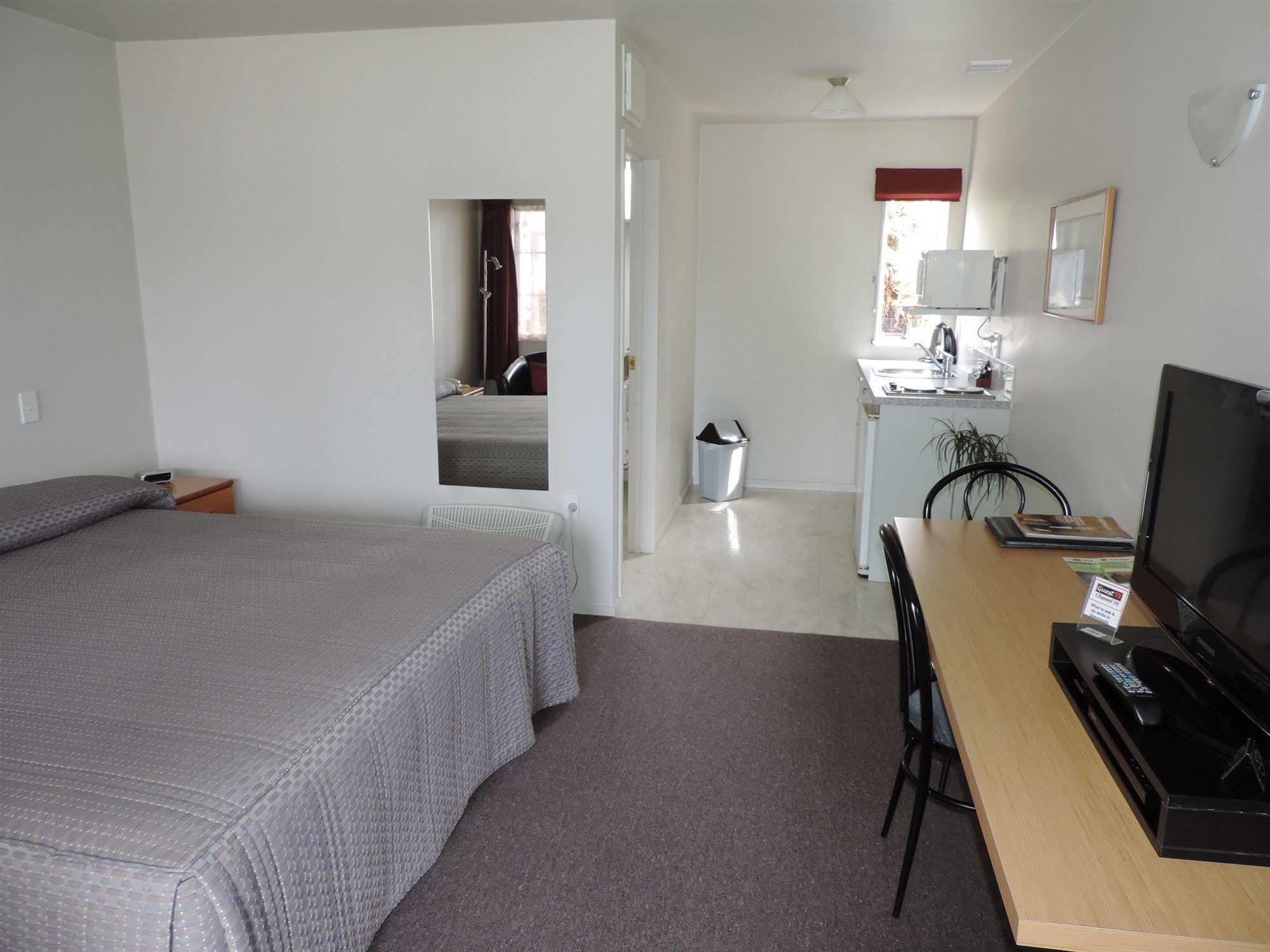 Asure Gables Motor Lodge Greymouth Eksteriør billede