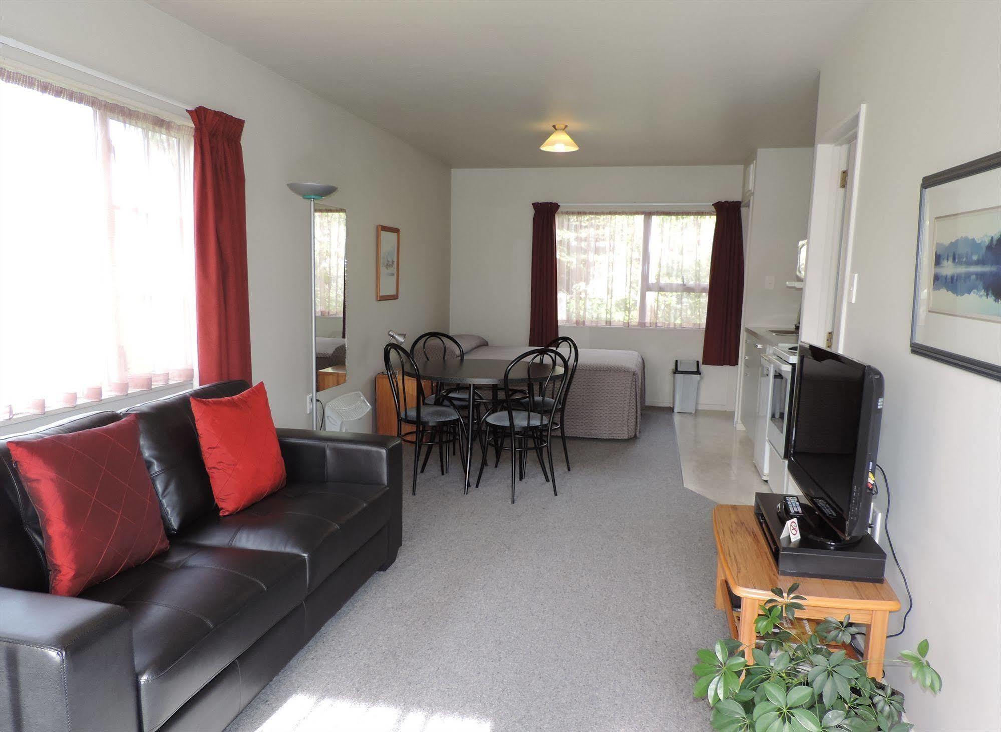 Asure Gables Motor Lodge Greymouth Eksteriør billede